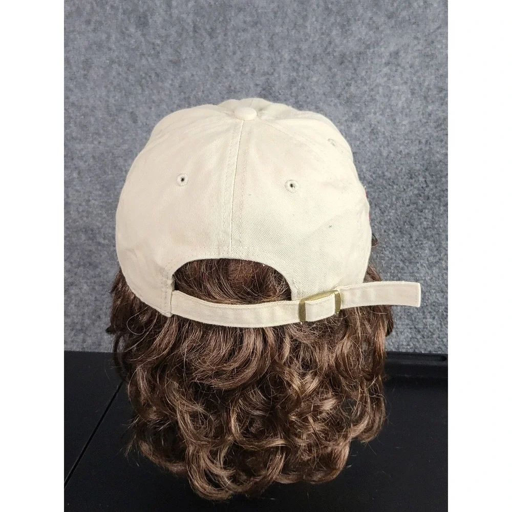 Twins Enterprise MLB Opening Day 2007 Baseball Cap Hat Adjustable Beige Tan Logo
